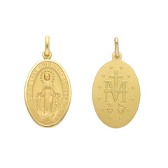 Pendentif religieux en or 18 carats - 750 - 152663