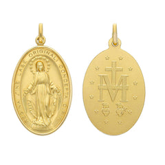 Pendentif religieux en or 18 carats - 750 - 165779