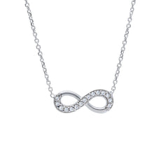 Collier infini en or 18 carats - 750