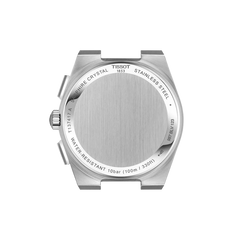 Tissot PRX 41mm Chronograph Quarz Silber – T137.427.11.031.00