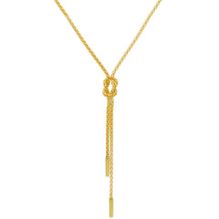 18 Karat (750) Gelbgold Damenkette - 288692