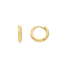 18 Karat Gold Creolen
