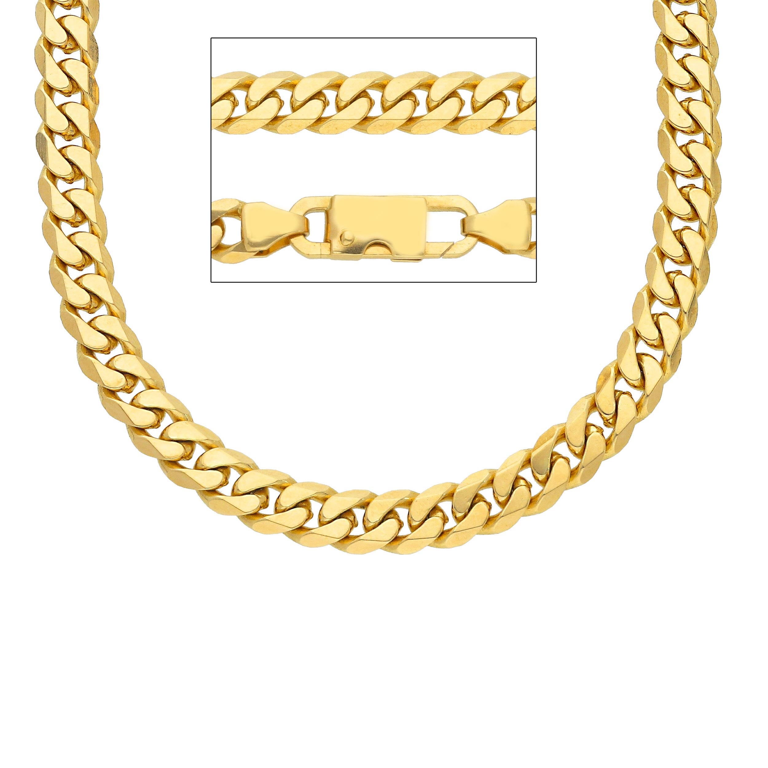 Herren Halskette in 18 Karat Gelbgold, ca. 56 Gramm - MGM180GG