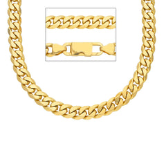 Herren Halskette in 18 Karat Gelbgold, ca. 56 Gramm - MGM180GG