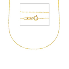 Damen Halskette 18 Karat Gold in Gelbgold - MAA030GG