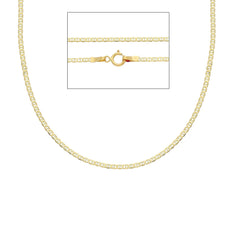 Collier en or 18 carats - MBE030GG