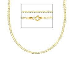 Collier en or 18 carats - MBE040GG
