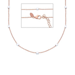 18 Karat Gold Halskette - MCG084RB