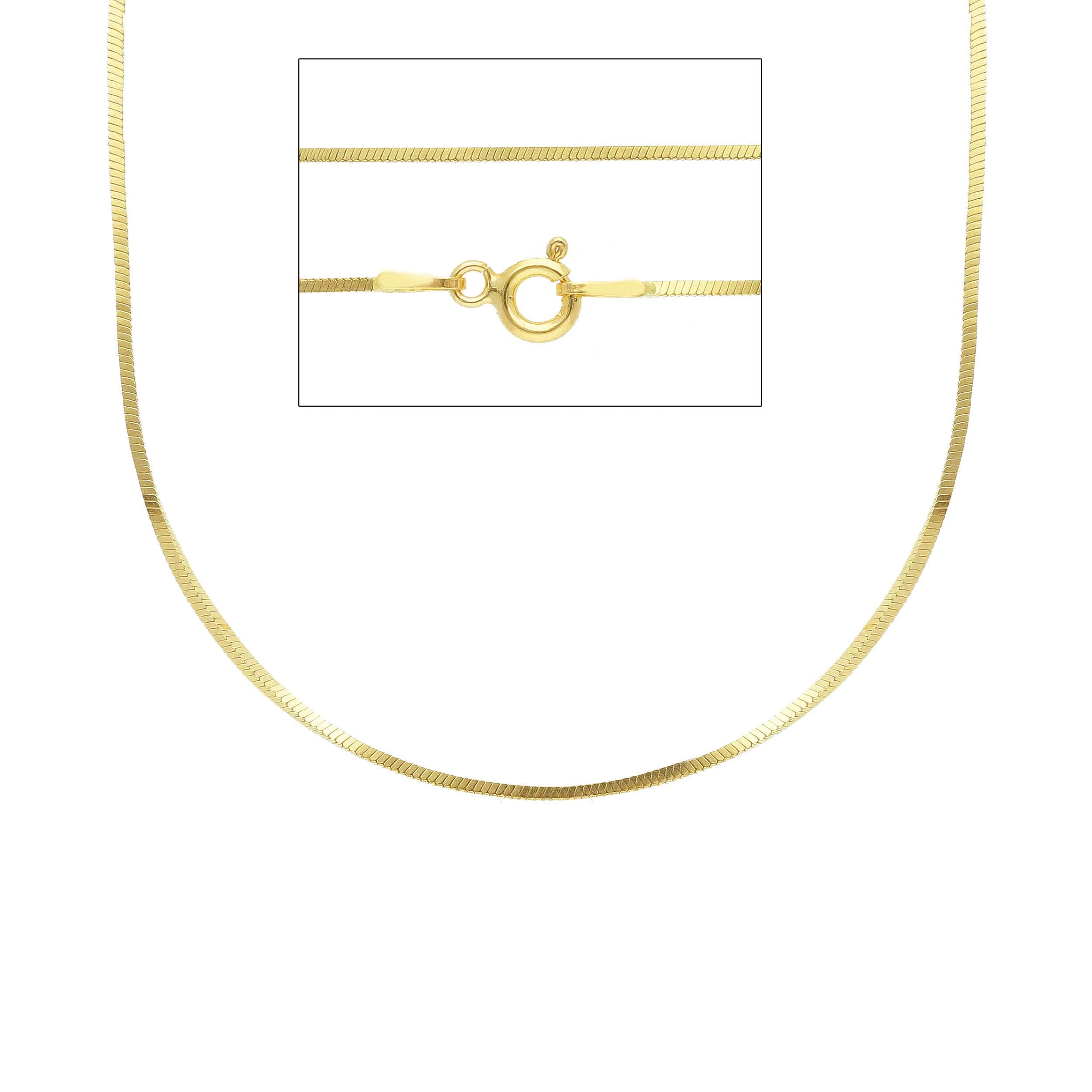 18 Karat Gold Halskette - MDS022GG40