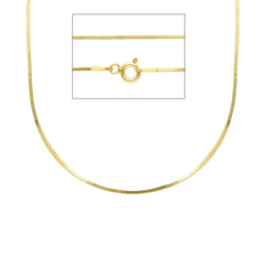 18 Karat Gold Halskette - MDS022GG40