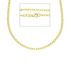 Halskette 18 Karat Gold für Damen & Herren - MFL065GG