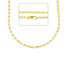 Halskette aus 18 Karat Gelbgold für Damen & Herren - MFM080GG