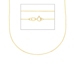 18 Karat Gold Halskette - MFS025GG40