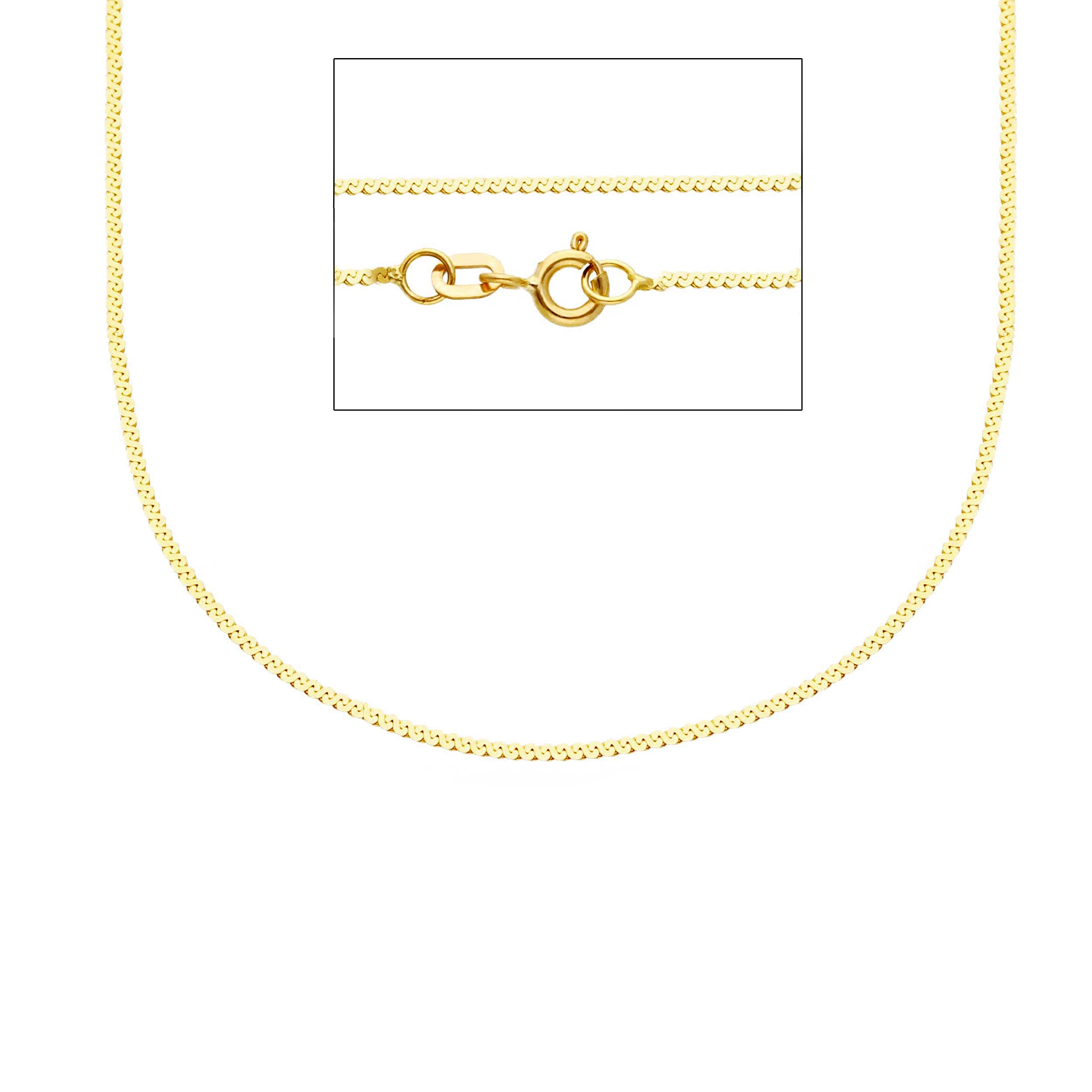 18 Karat Gold Halskette - MFS035GG40