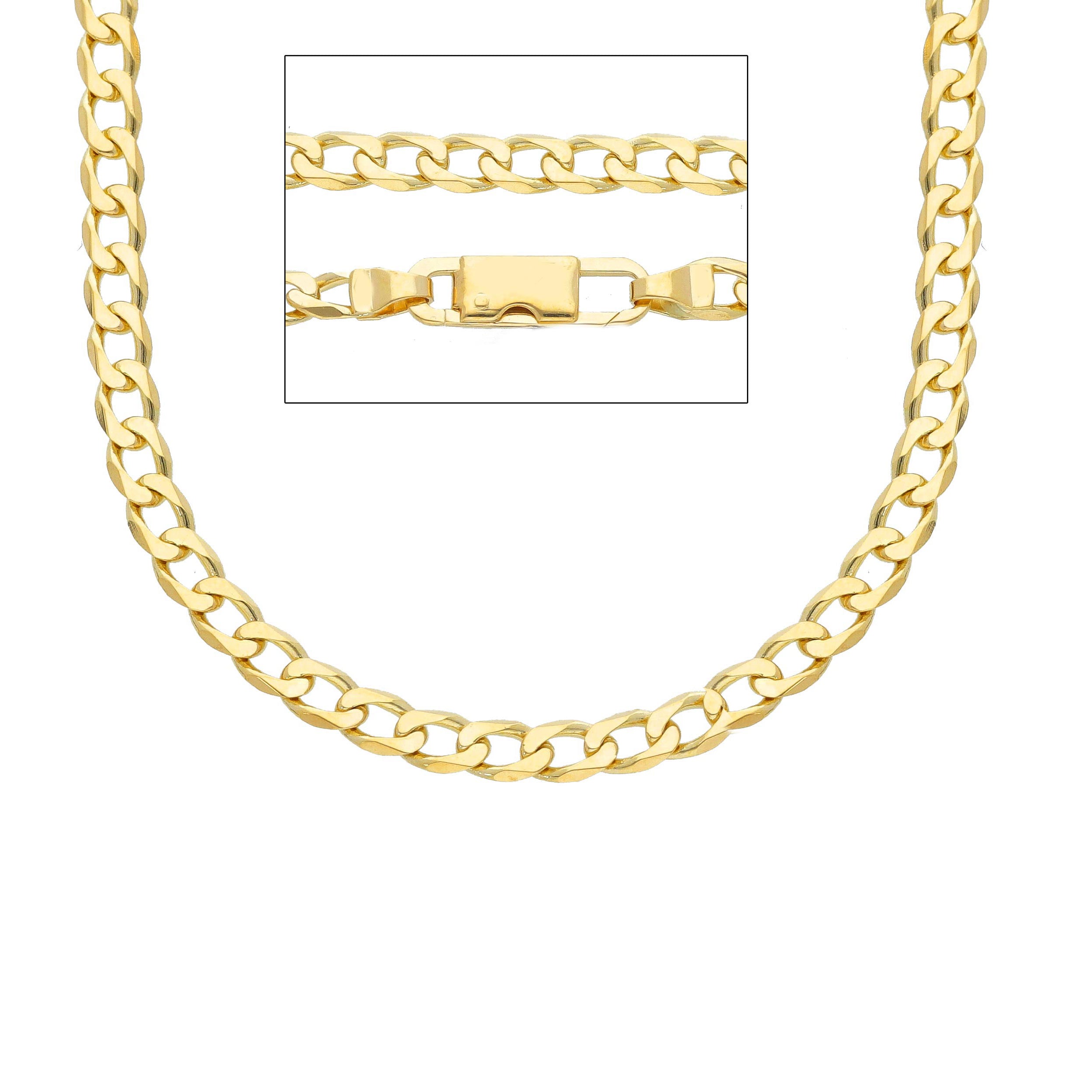 Herrenkette aus 18 Karat Gelbgold - ca. 19,5 Gramm - MGF120GG50