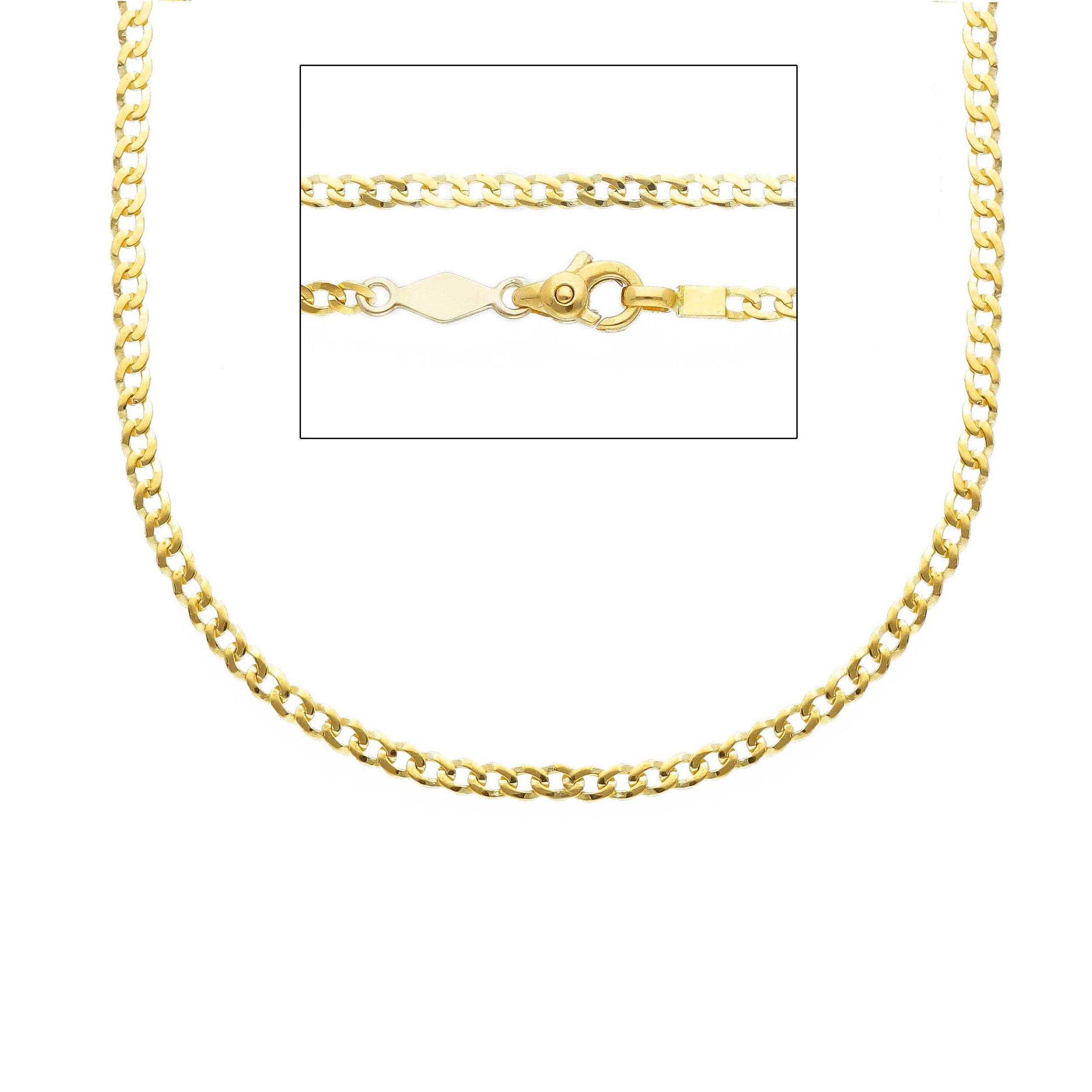 Herren Goldkette aus 18 Karat – ca. 5.7 g Gelbgold - MGF160GG