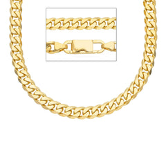 Herren Halskette in 18 Karat Gold in Gelbgold, ca. 44 Gramm - MGM160GG