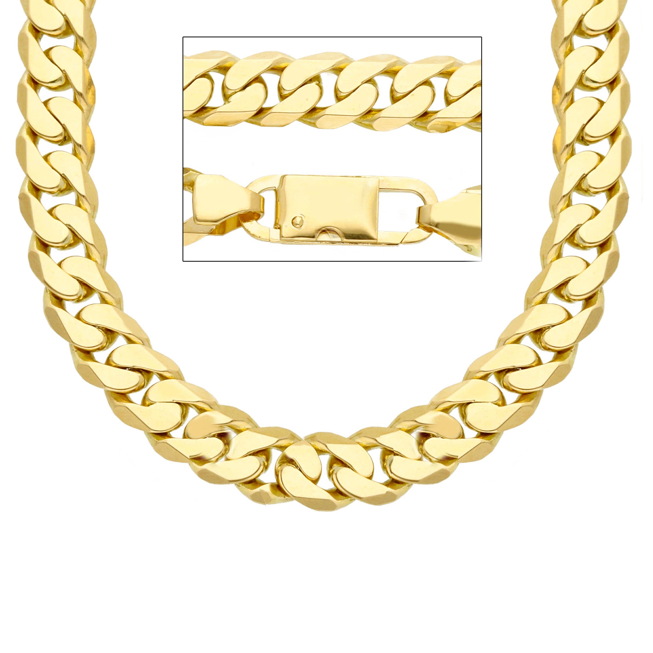 Halskette in 18 Karat Gelbgold, ca. 104.2 Gramm - MGM260GG