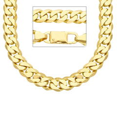 Halskette in 18 Karat Gelbgold, ca. 104.2 Gramm - MGM260GG