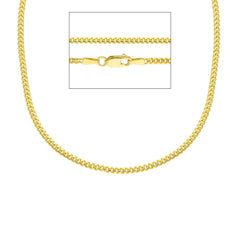 Goldhalskette Herren 18 Karat - ca. 6,9 Gramm Gelbgold - MGP060GG