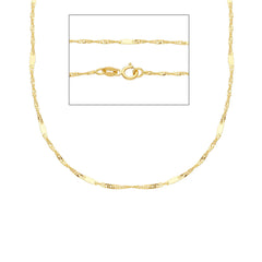 18 Karat Gold Halskette - MIV020GG