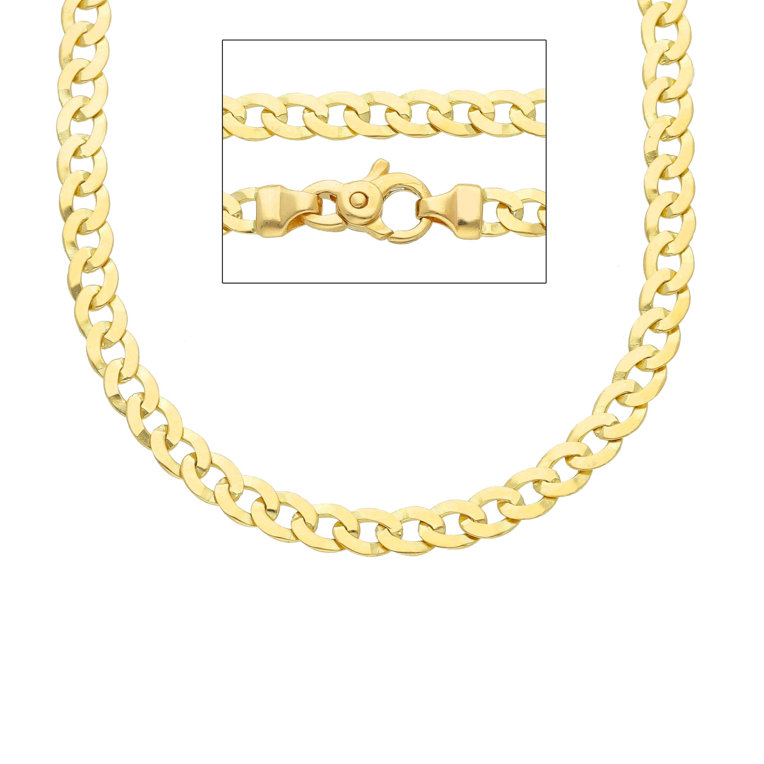 Herren Goldkette aus 18 Karat - ca. 17 g Gelbgold - MMF110GG