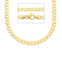 Herren Goldkette aus 18 Karat - ca. 17 g Gelbgold - MMF110GG