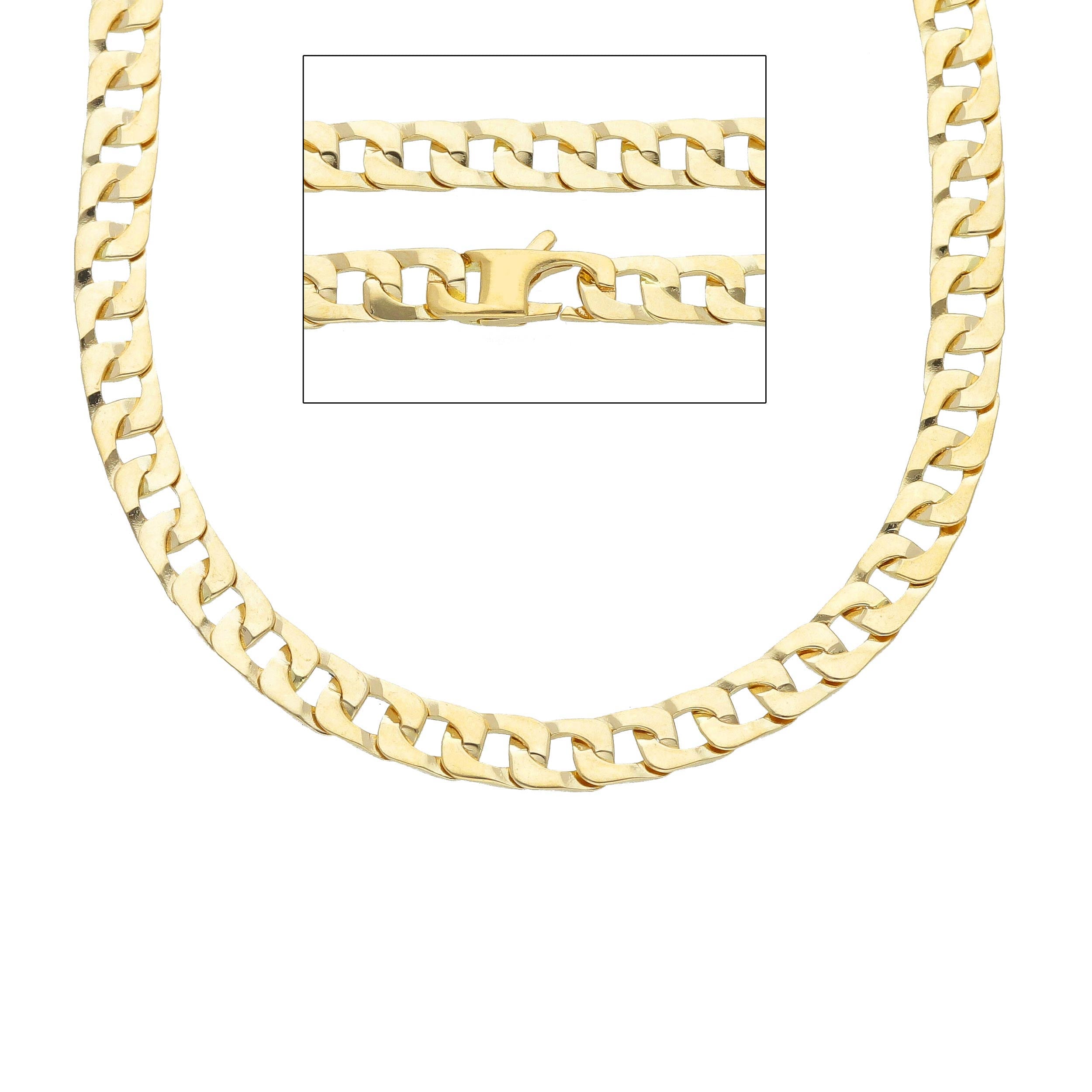 Herren Goldkette aus 18 Karat - ca. 22,7 g Gelbgold - MMF220GG