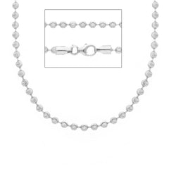 18 Karat Gold Halskette - MOV030BB