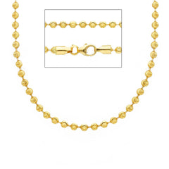 18 Karat Gold Halskette - MOV030GG