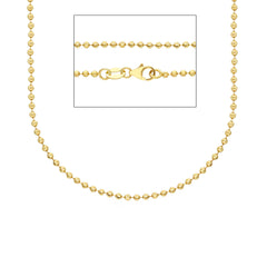 18 Karat Gold Halskette - MPC030GG