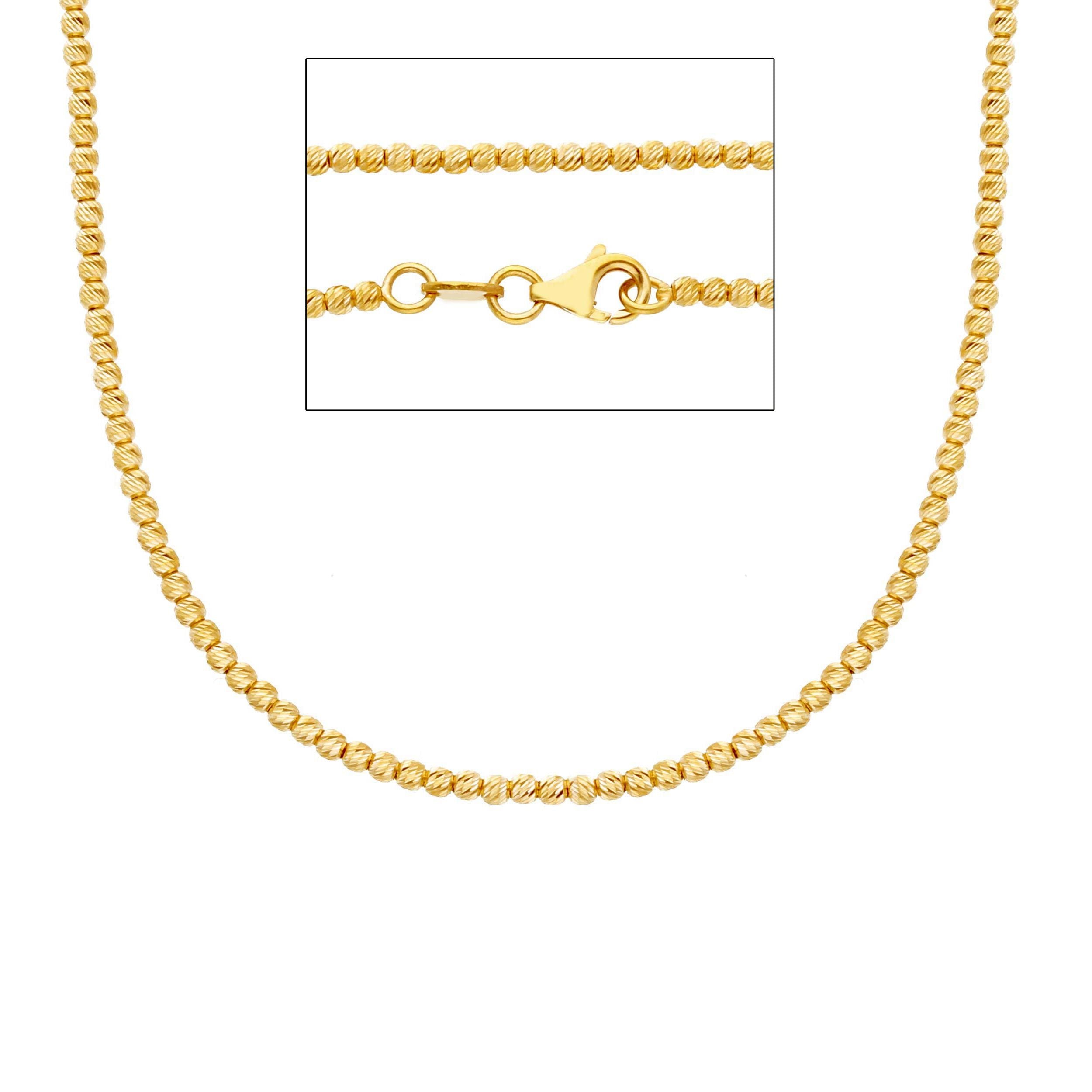 18 Karat Gold Halskette - MPC150GG