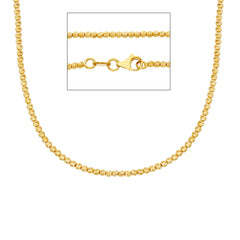 18 Karat Gold Halskette - MPC150GG