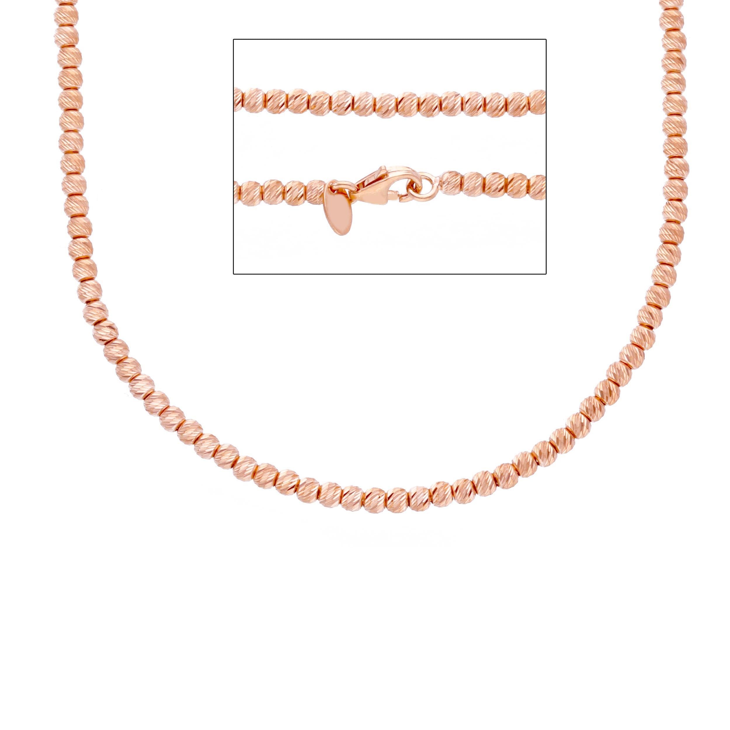 18 Karat Gold Halskette - MPC200RR