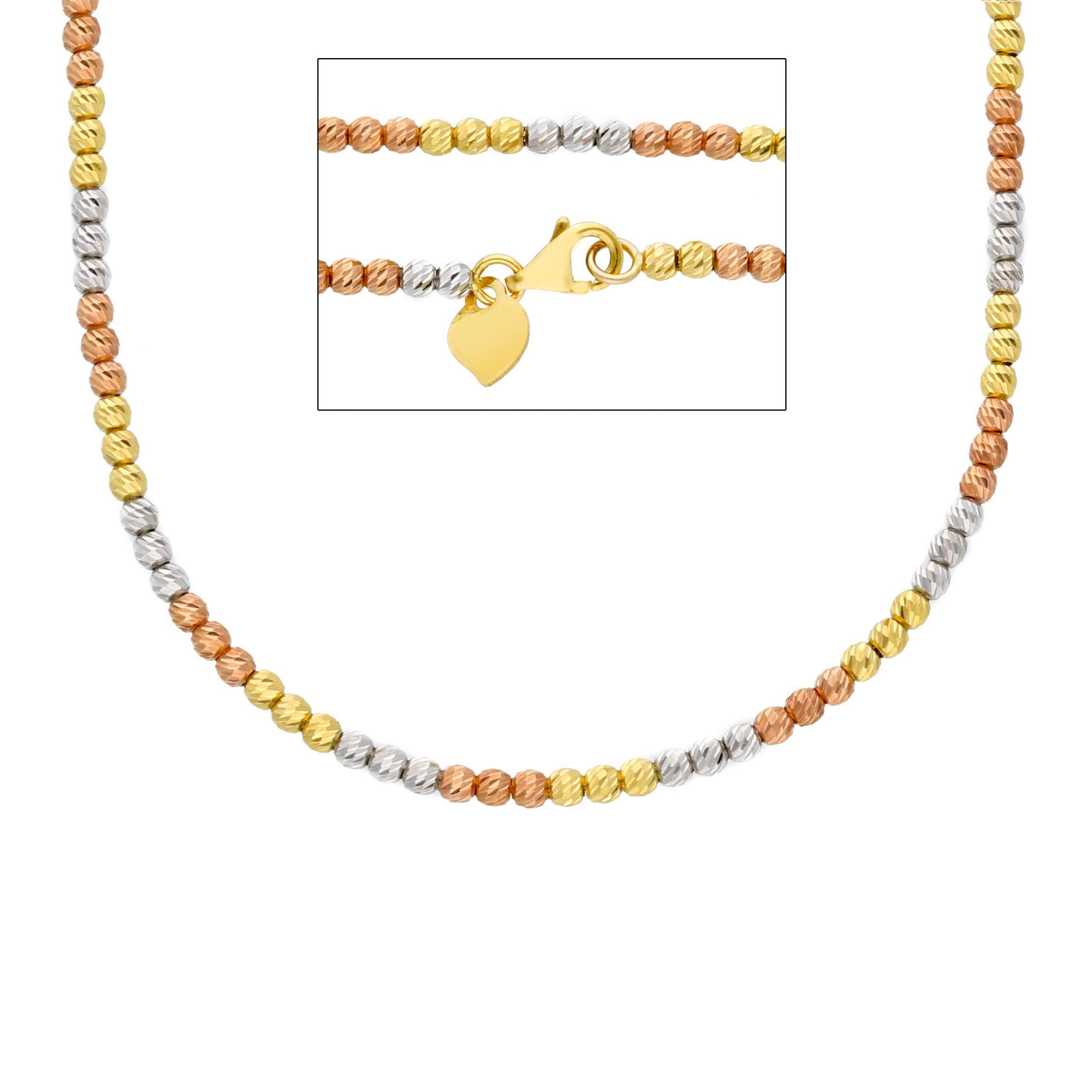 18 Karat Gold Halskette - MPC200TC