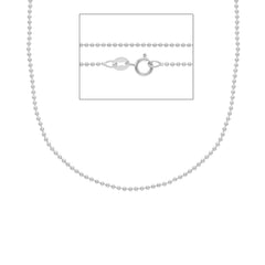 18 Karat Gold Halskette - MPP120BB