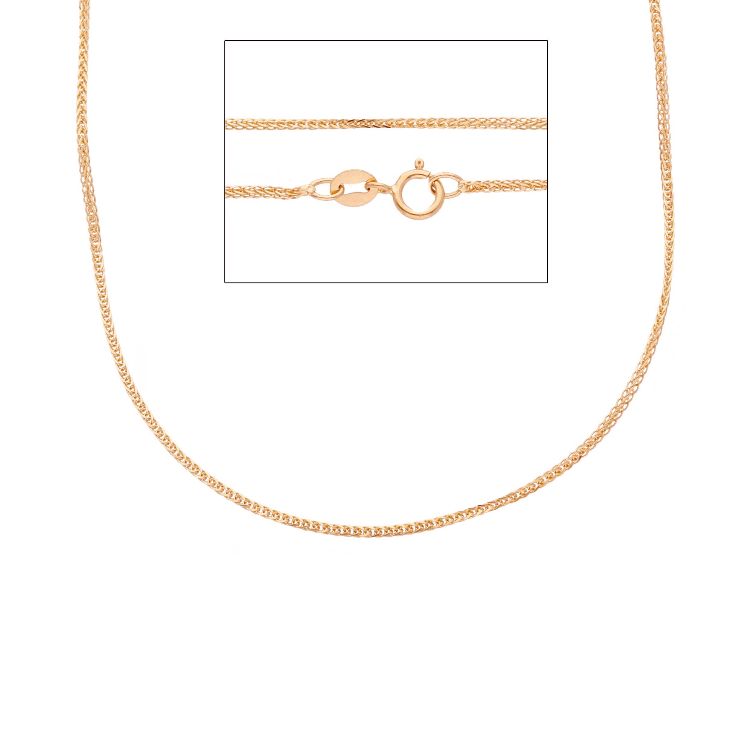 Damen Halskette aus 18 Karat Gelbgold, ca. 2.00 Gramm - MSB020RR