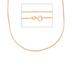 Damen Halskette aus 18 Karat Gelbgold, ca. 2.00 Gramm - MSB020RR