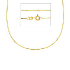 Collier en or 18 carats - MSN022GG40