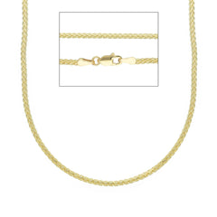 Damen Halskette in 18 Karat Gelbgold, ca. 5.8 Gr. - MSP035GG