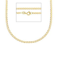 Collier en or jaune 18 carats, env. 4,50 grammes - MTC050GG