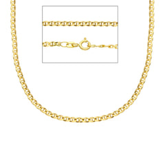 Halskette in 18 Karat Gold in Gelbgold, ca. 5.50 Gramm - MTC060GG