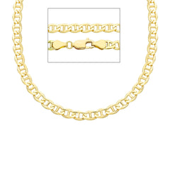 Halskette in 18 Karat Gelbgold, ca. 4.40 Gramm - MTC080GG