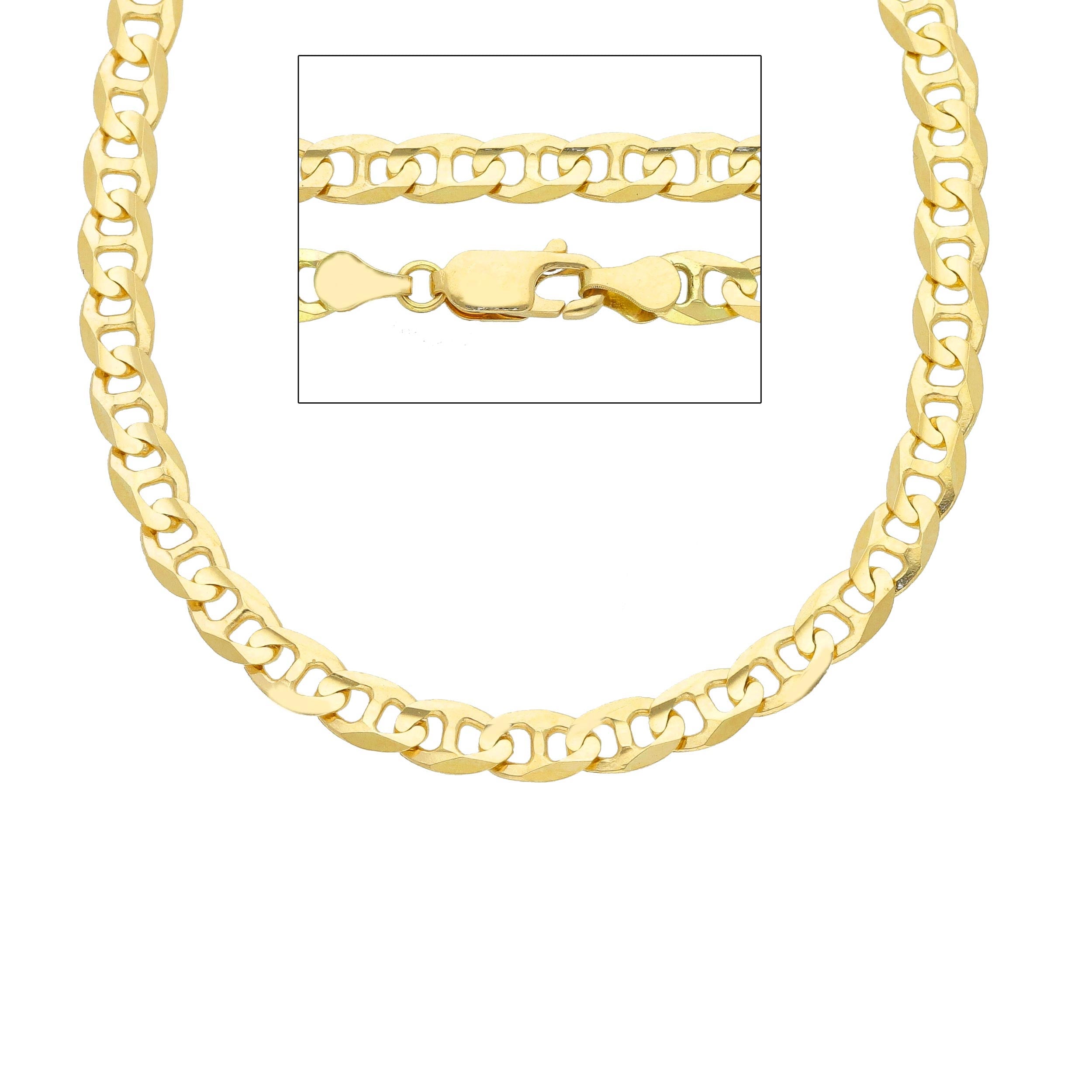 Halskette in 18 Karat Gold in Gelbgold, ca. 9.00 Gramm - MTC120GG