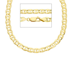 Halskette in 18 Karat Gold in Gelbgold, ca. 9.00 Gramm - MTC120GG