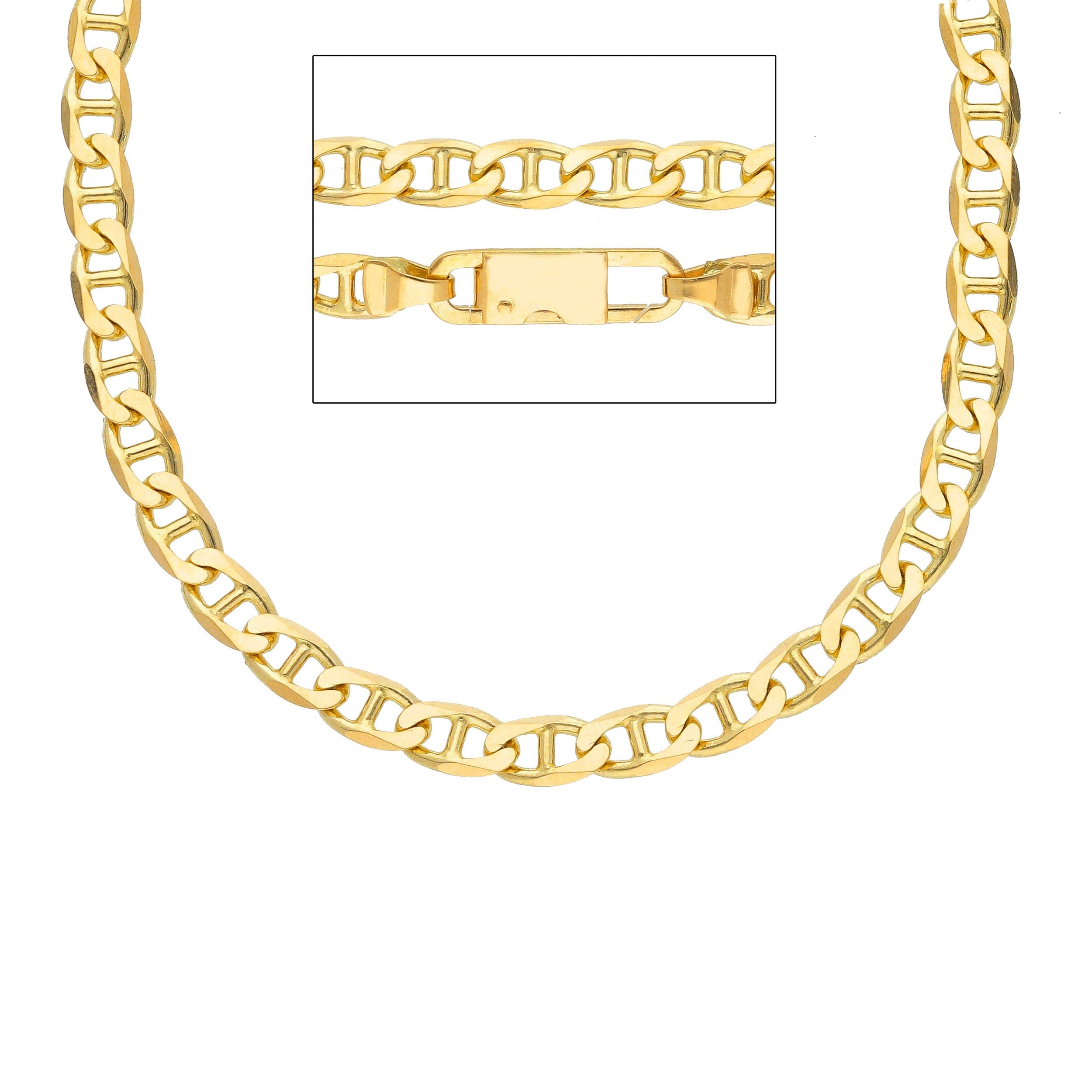 Halskette in 18 Karat Gelbgold, ca. 21.00 Gramm - MTM120GG