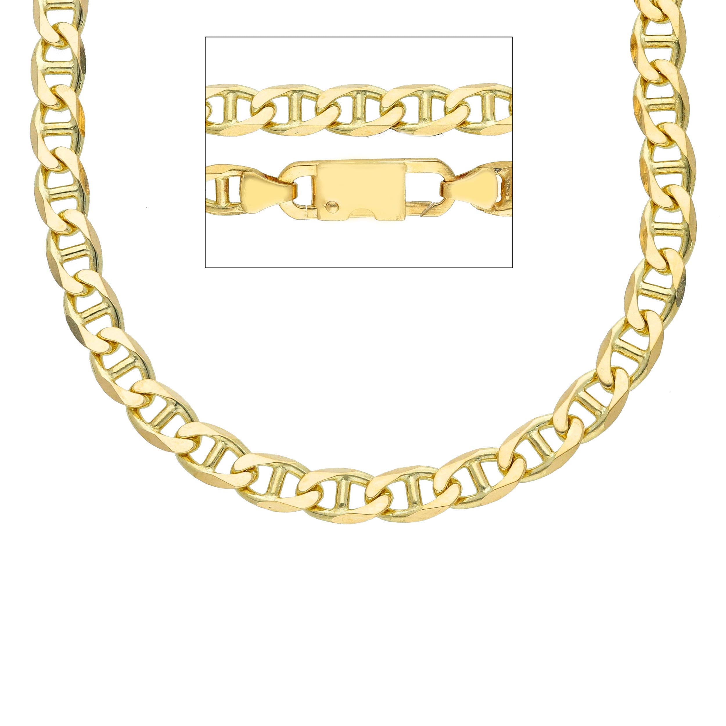 Halskette 18 Karat Gold in Gelbgold, ca. 35.00 Gramm - MTM140GG