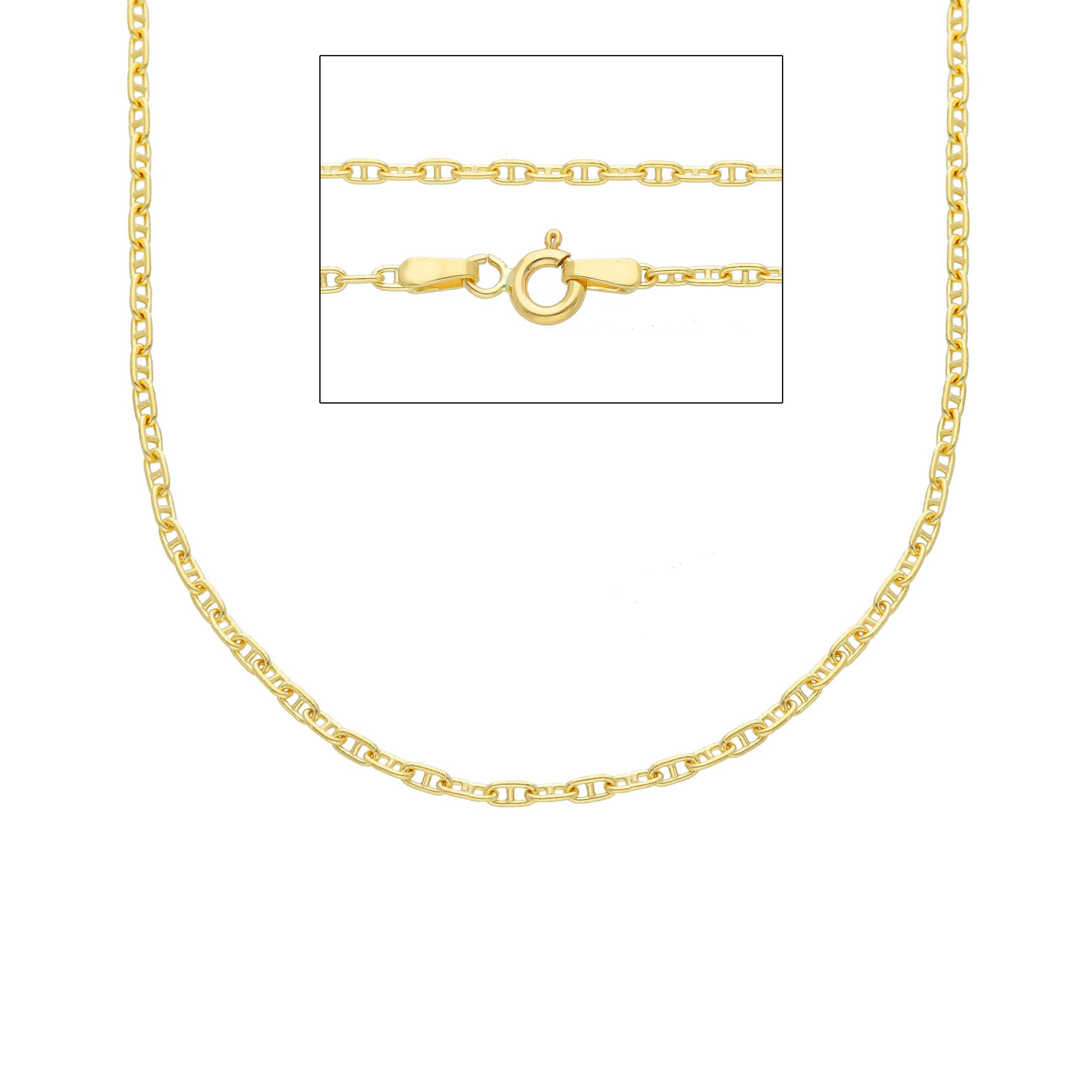 Halskette in 18 Karat Gelbgold, ca. 5.20 Gramm - MTV050GG