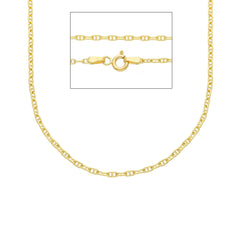 Halskette in 18 Karat Gelbgold, ca. 5.20 Gramm - MTV050GG