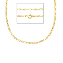 Collier en or jaune 18 carats, env. 10,00 grammes - MTV065GG
